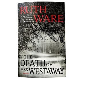 Ruth Ware The Death of Mrs. Westaway Paperback Book New Condition